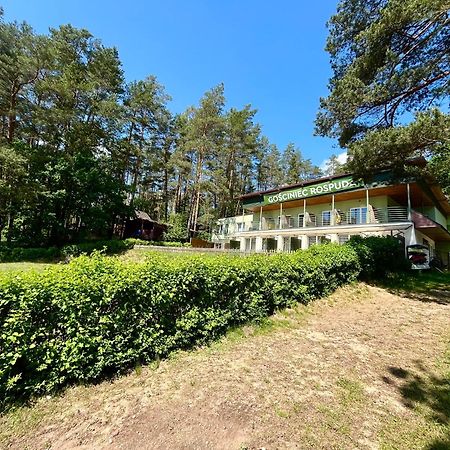 Gosciniec Rospuda Hotel Augustow Exterior photo