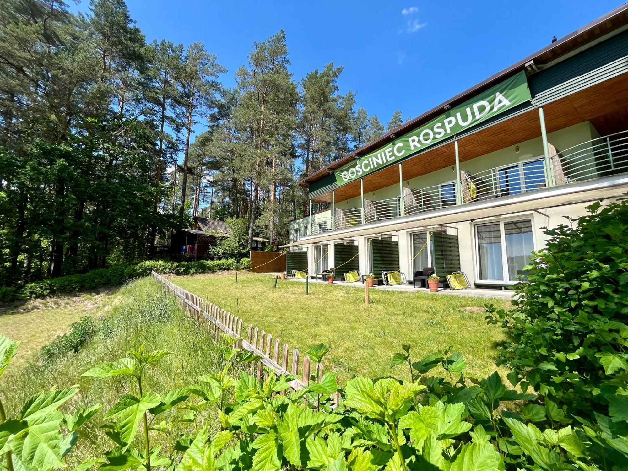 Gosciniec Rospuda Hotel Augustow Exterior photo
