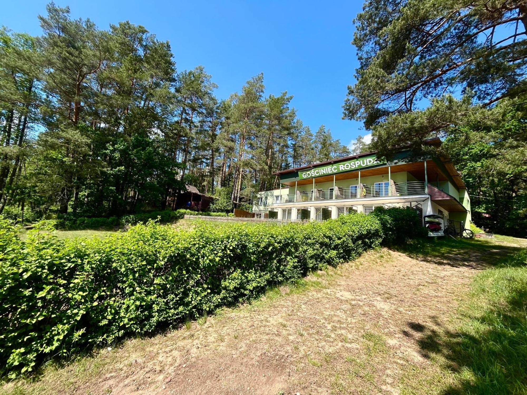 Gosciniec Rospuda Hotel Augustow Exterior photo