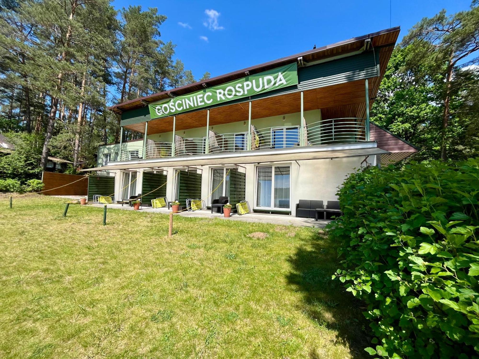 Gosciniec Rospuda Hotel Augustow Exterior photo
