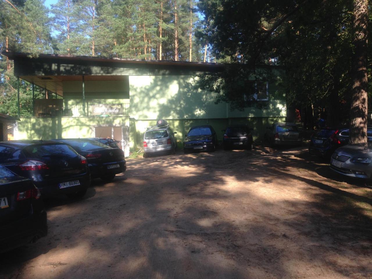 Gosciniec Rospuda Hotel Augustow Exterior photo