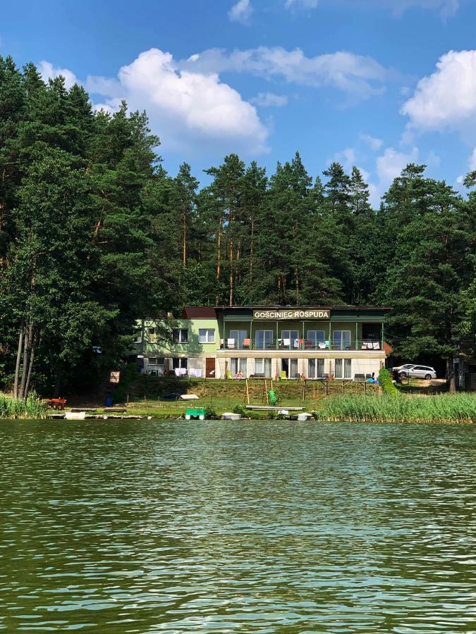 Gosciniec Rospuda Hotel Augustow Exterior photo